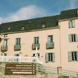  Auberge de jeunesse Baqueira - Refugi Rosta - Pyrenmuseu